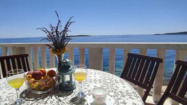 Two bedroom apartment Milna, Vis (A-3036-b(