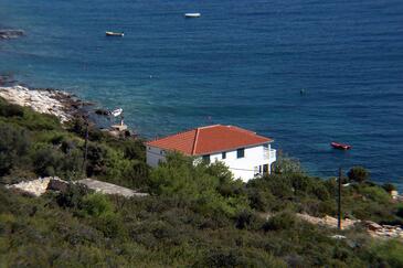 Objekt Milna, Vis, Objekt 3036 - Ferienwohnungen nah am Meer am Steinstränden.