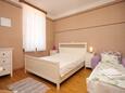 Ložnice Beli, Ložnice v ubytování typu room, domácí mazlíčci povoleni a WiFi.