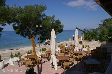 Sobe ob morju Tučepi, Makarska - 3057