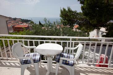 Ferienwohnungen mit Parkplatz Baska Voda, Makarska - 3059
