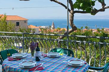 Ferienwohnungen mit Parkplatz Postira, Brac - 3065