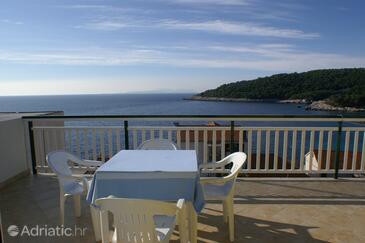 Apartamenty nad morzem Milna, Hvar - 3074