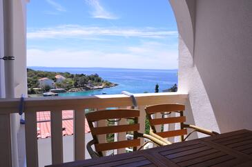 Appartementen met zwembad geschikt voor gezinnen met kinderen Potocnica (Pag) - 3075