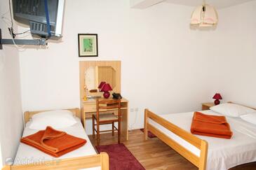 Pokoje z prywatnym parkingiem Gajac, Pag - 3077