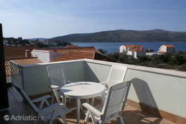 Apartamente lângă mare cu piscină Seget Vranjica, Trogir - 3078