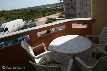 Ferienwohnungen mit Pool für Familien Stara Novalja, Pag - 3083
