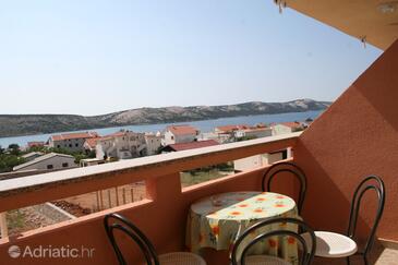 Ferienwohnungen mit Pool für Familien Stara Novalja, Pag - 3083