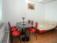 Sufragerie Caska, Sufragerie în unitate de cazare tip apartment, aer condiționat disponibil şi WiFi.