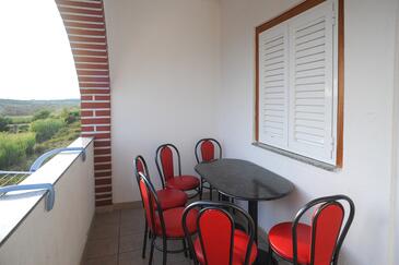 Apartmanok medencével Caska, Pag - 3085