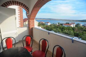Two bedroom apartment Caska, Pag (A-3085-a(