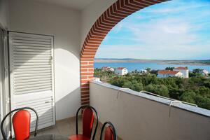 One bedroom apartment Caska, Pag (A-3085-b(