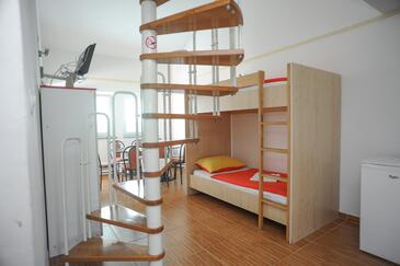 Woonkamer Caska, Woonkamer in accommodatietype apartment, WiFi.