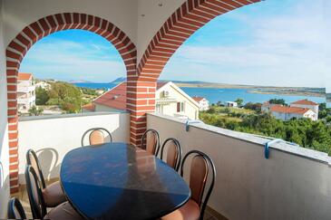 Štirisobni apartma Caska, Pag (A-3085-d(