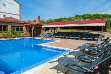 Apartmaji z bazenom Caska, Pag - 3085 Adriatic.hr