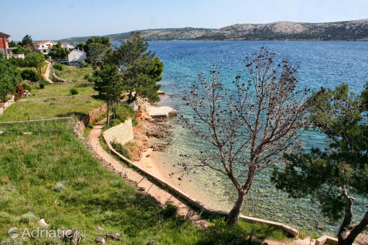 A-3086-d - Private accommodation - Apartments by the sea Stara Novalja, Pag