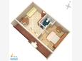 A-3088-a - Kwatery prywatne - Apartamenty i pokoje nad morzem Primosten