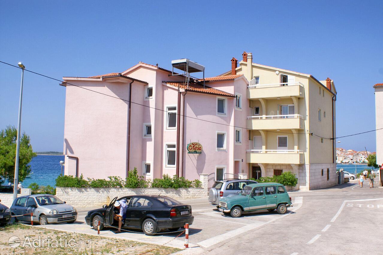 Obiekt - Apartamenty i pokoje nad morzem Primosten