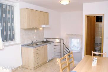 Lägenheter vid havet Vinjerac, Zadar - 3093