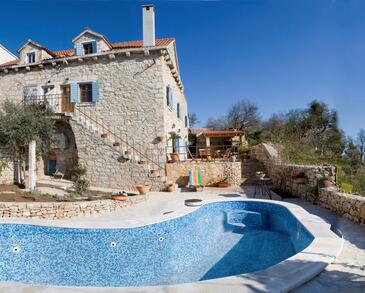 Objekt Milna, Brač, Objekt 3100 - Ferienhaus nah am Meer.