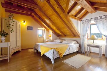 Luxusvilla a tenger mellett medencével Milna, Brac - 3100