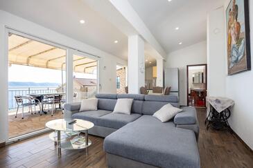 Apartmanok a tenger mellett Igrane, Makarska - 311