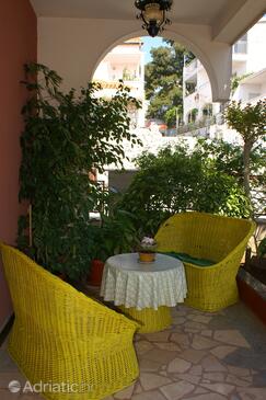 Apartments by the sea Podaca, Makarska - 314
