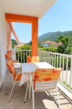 Jednopokojový apartmán Trpanj (Pelješac) (A-3157-e(