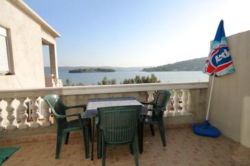 Leilighet studio Mrljane, Pasman (AS-319-a(