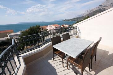 2-Zimmer-Ferienwohnung Tucepi, Makarska (A-3193-b(