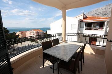 Apartments by the sea Tučepi, Makarska - 3193