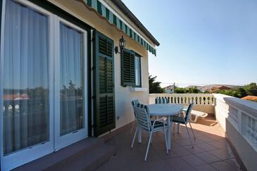 Apartamento-estudio Barbat, Rab (AS-3203-b(