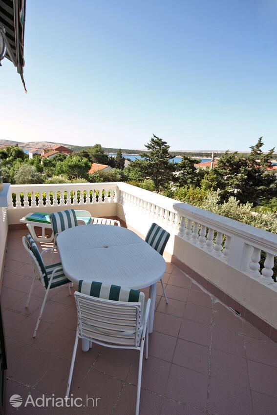 AS-3203-b - Zasebna namestitev - Apartmaji ob morju Barbat, Rab