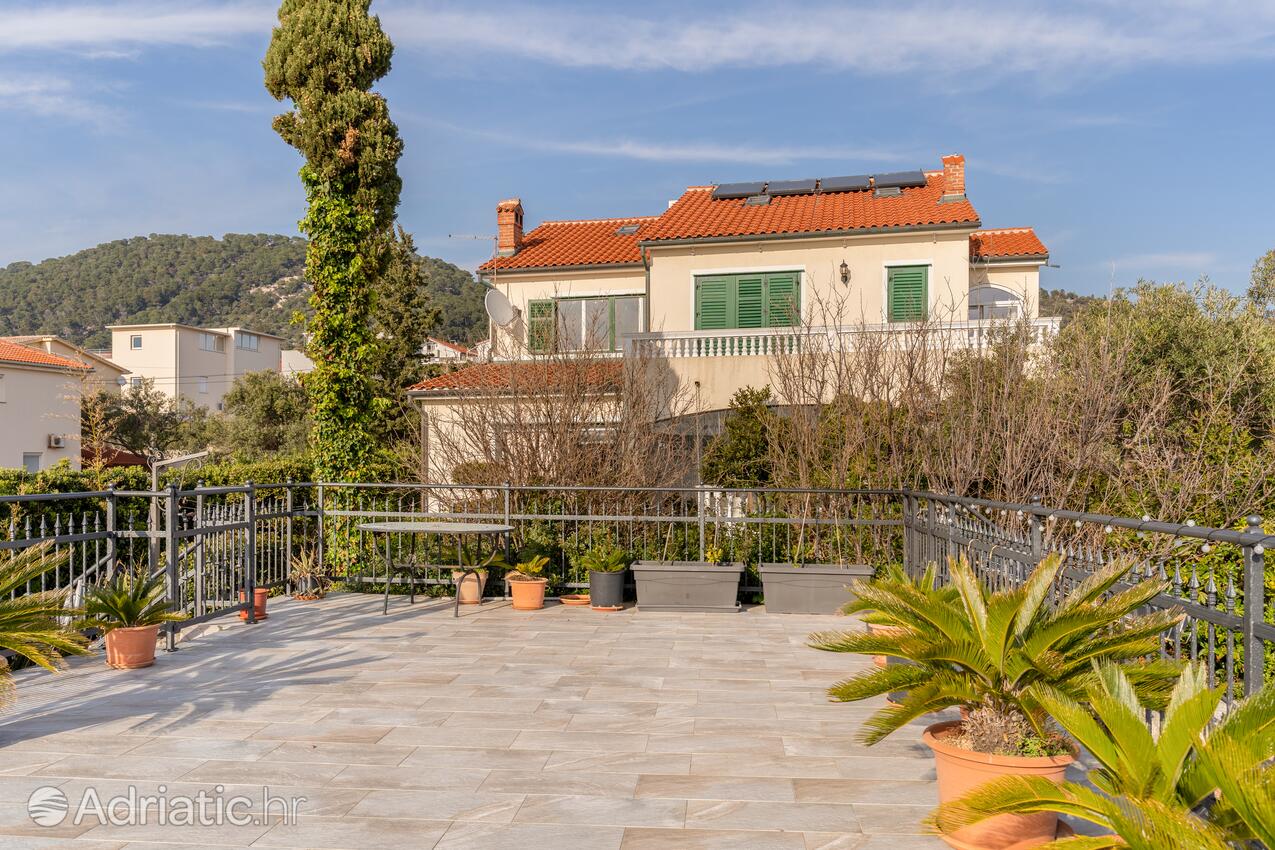Objekt - Apartmaji ob morju Barbat, Rab
