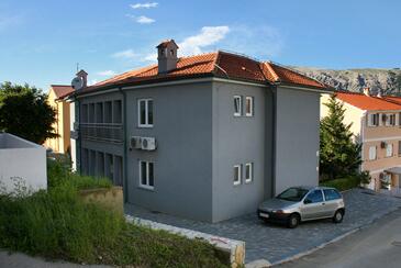 Apartments with terrace Baška, Kvarner