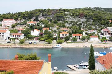 Apartmány s terasou Tisno, Severní Dalmácie