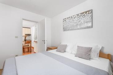 Apartmány s terasou Tisno, Severní Dalmácie