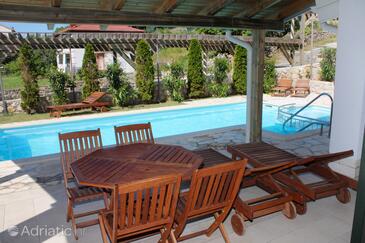 Rodinné apartmány s bazénem Palit, Rab - 3211