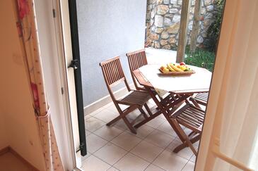 Ettrumslägenhet Palit, Rab (A-3212-b(