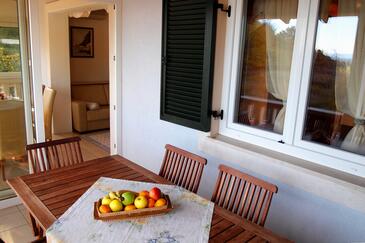 Appartamenti con piscina per famiglie Kampor, Arbe - Rab - 3213