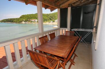 Dvosobni apartma Kampor, Rab (A-3213-f(