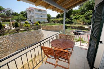 Enosobni apartma Kampor, Rab (A-3213-h(
