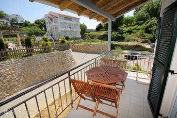 Appartamenti con piscina per famiglie Kampor, Arbe - Rab - 3213