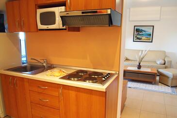 Apartmaji z bazenom za družine z otroci Kampor, Rab - 3213