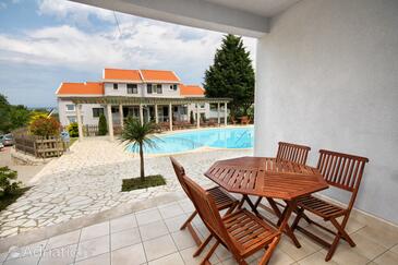 Family-friendly apartments with swimming pool Kampor, Rab - 3214