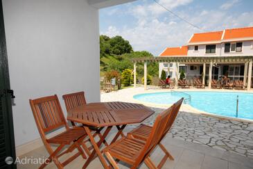 Rodinné apartmány s bazénem Kampor, Rab - 3214