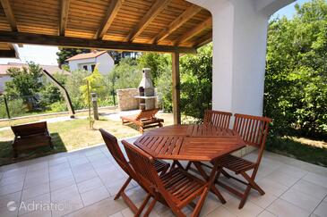 Family-friendly apartments with swimming pool Banjol, Rab - 3215