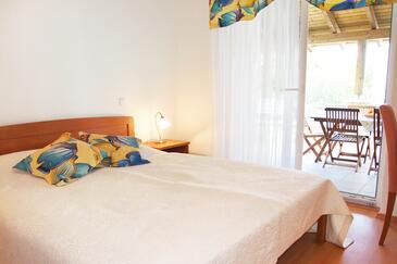 Ház családok részére medencével a tenger mellett Kampor, Rab - 3216