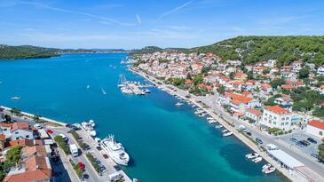 Rooms Tisno, North Dalmatia