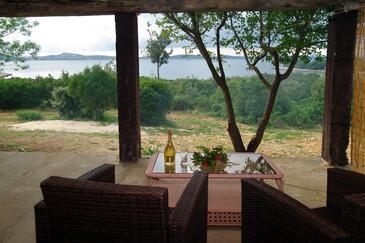 Dvosobna hiša Zaliv Zuborovica, Pašman (K-322(